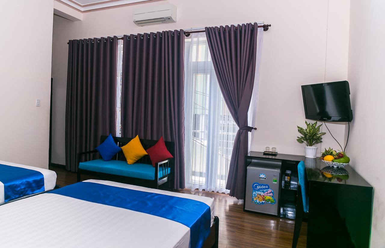 Blue Star Hotel Nha Trang Extérieur photo